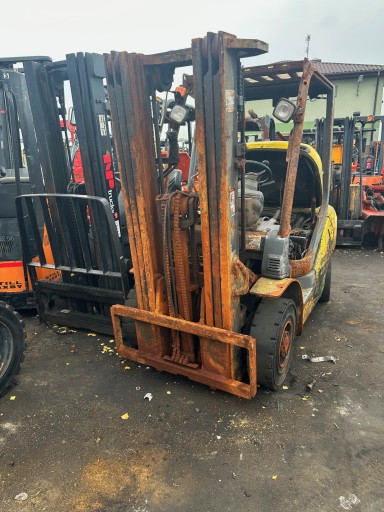 Трехсекционная мачта Запчасти для вилочных погрузчиков KOMATSU FG FD