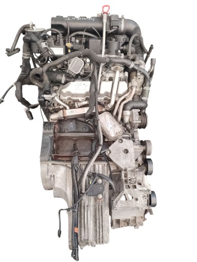 engine complete MERCEDES A W169 2.0 CDI 82KM 640942 213 TYS FILM