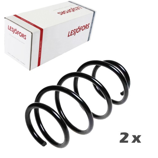 4008433 - Пружины передней подвески, 2 шт, для bmw 5 e39