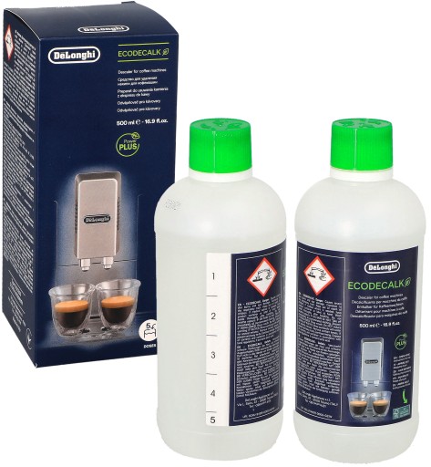 Odkamieniacz DeLonghi EcoDecalk 500 ml - Sklep, Opinie, Cena w