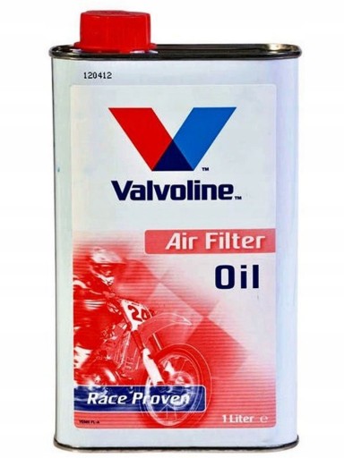 VALVOLINE AIR FILTER OIL 1л для повітряних фільтрів