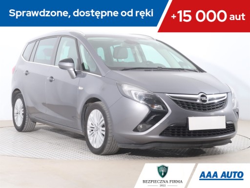 Opel Zafira 2.0 CDTI, Automat, Skóra, Navi, Klima