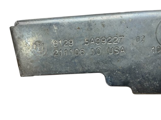 Poignée Support plaque BMW XM G09