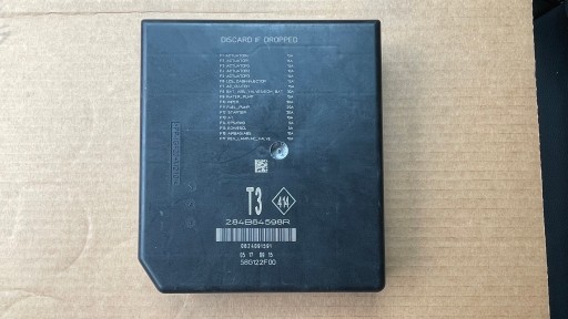 БЛОК ЗАПОБІЖНИКІВ BSM SCENIC IV 284B64598R