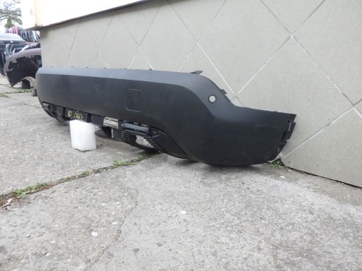CITROEN C4 III 3 20- bumper rear