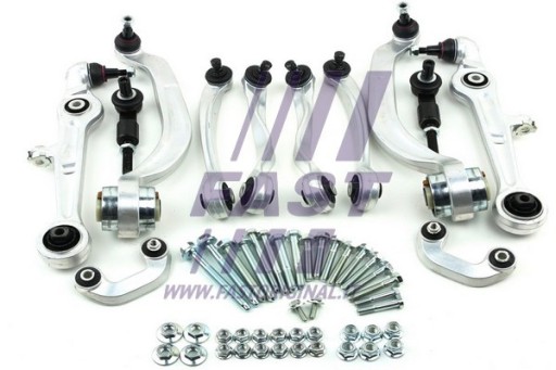 FT15758 - Комплект рычагов управления AUDI A4. KPL LE + PR B6