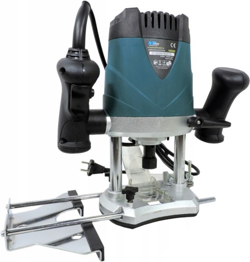 ФРЕЗЕРНИЙ ВЕРСТАТ ВЕРХНИЙ ШПІНДЕЛЬ 1200W XTLINE XT106395