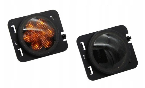 AD-173801 - Бічні покажчики повороту Jeep Wrangler JK 2007-18 LED