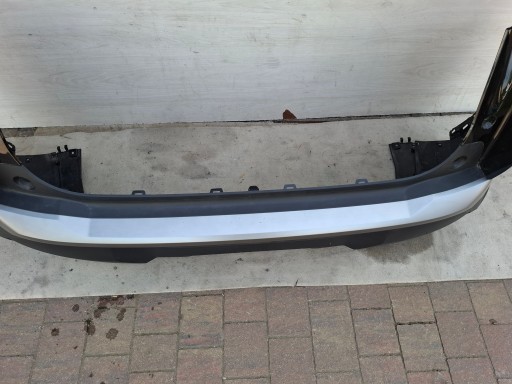 Paraurti posteriore posteriore Peugeot 5008 III 2025r nero KTVD