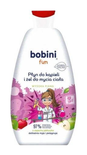 Піна для ванн Bobini Fun 500 мл