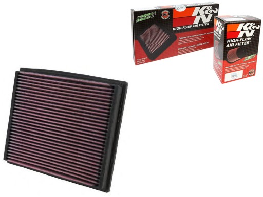 33-2125 - Kn Filters спортивний повітряний фільтр Зовнішня довжина