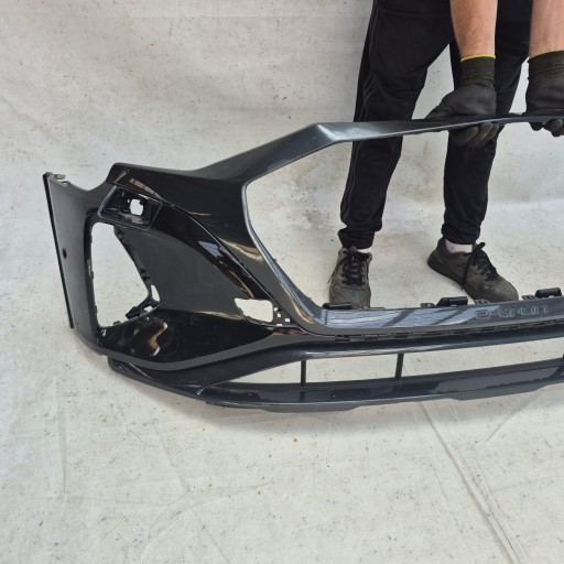 AUDI Q8 E-TRON 4KE LIFT 22- bumper front front 4KE807438H SPR PDC