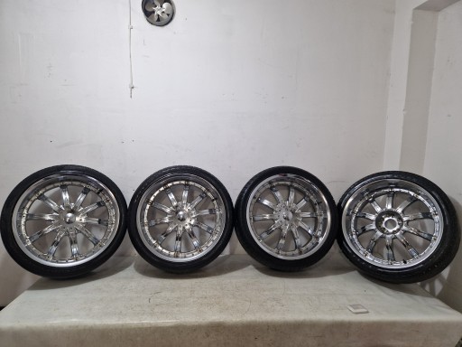 4× disc aluminium 22 9JX22 ET15