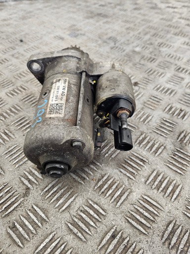 VW AUDI SEAT SKODA starter 2.0 TDI 02M911024S