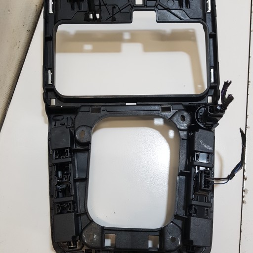 RAHMEN der Kulisse Schalt getriebe VOLKSWAGEN PASSAT B8 3G1864263