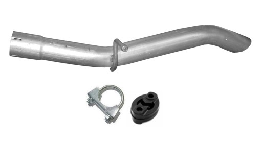 07.11 - FIAT FIORINO II 1.3 JTD (с 2008 г.) выпускная труба