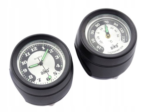 ZG-002+TR-002 - ГОДИННИК + ТЕРМОМЕТР ДЛЯ МОТОЦИКЛА