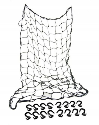 УНІВЕРСАЛЬНА СІТКА ДЛЯ БАГАЖУ SPIDER 16 XXL ATV HOOKS