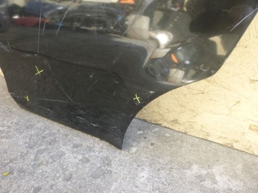SUZUKI SPLASH OPEL AGILA B 08- door left rear.