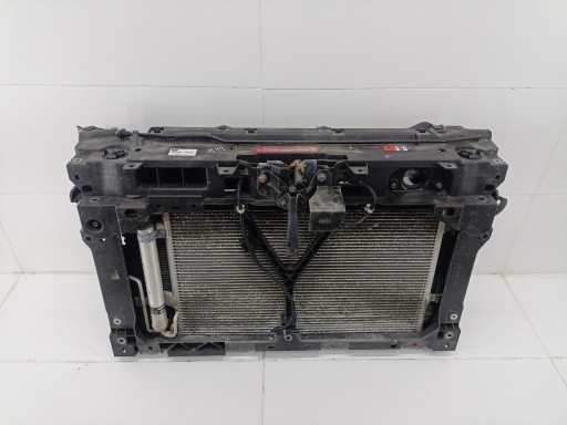 support panel for radiators pillar iron Mazda 3 2 BL 2010 0130307100