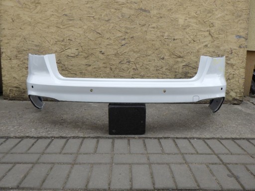 AUDI A4 B9 KOMBI 8W9 LIFT 19- bumper rear