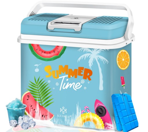 ТУРИСТИЧЕСКИЙ ХОЛОДИЛЬНИК 2В1 24Л ХОЛОДИЛЬНИК ДЛЯ ОХЛАЖДЕНИЯ И ОБОГРЕВА