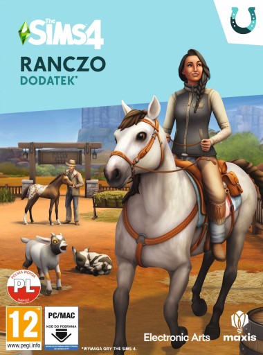 THE SIMS 4 RANCZO - KLUCZ ORIGIN (PC)