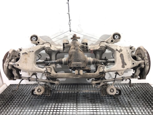 Задня балка bmw 5 f10 2.0d седан 7584444