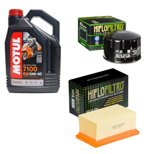 69 - BMW R1200 GS комплект 04-09 масло и фильтры