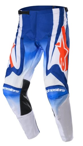 Полубрюки Alpinestars Racer синие, ярко-оранжевые 36
