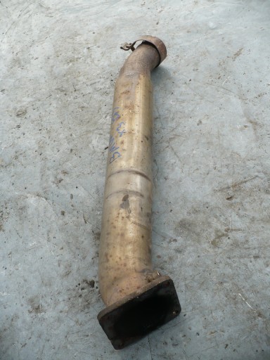 BMW X3 E83 2.0 D 2007 150KM выхлопная труба DPF