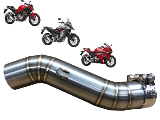 2016-2021 - Фланцеве кріплення наконечника Honda CBR 500 R F X