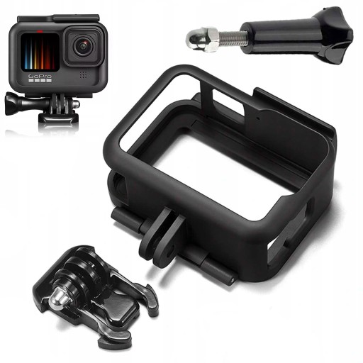 RÁMEČEK FRAME MOUNT POUZDRO CAGE KLEC PRO GOPRO KAMERY HERO 12 11