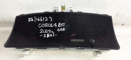 dials dials TOYOTA COROLLA E12 1.4 83800-02C90