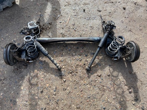 Opel corsa d 3d комплект балок задней подвески