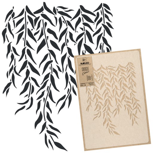 Шаблон наклейки 45 х 65 см