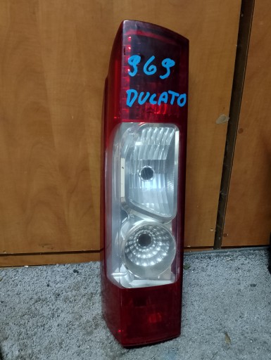 light left rear left rear part FIAT DUCATO CITROEN BOXER JUMPER