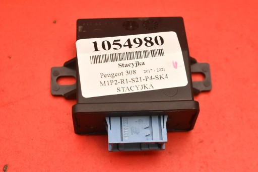 Centralina modulo luci 9678244780 PEUGEOT 308 2 II T9 LIFT 17-21