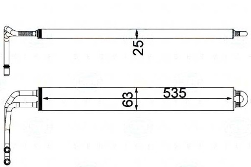 1007171048 8MO - МАСЛЯНЫЙ ОХЛАДИТЕЛЬ BEHR-HELLA [BEHR HELLA]