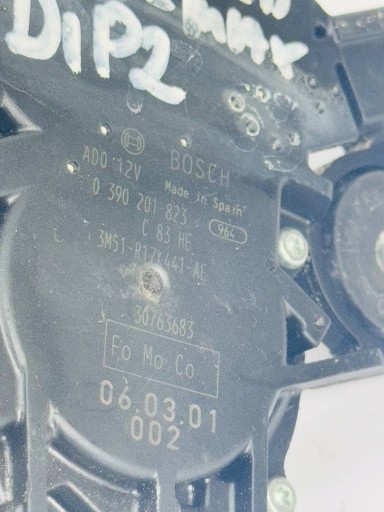 motorić brisača stražnji dio FORD MONDEO 3M51-R17K441-AE 0390201823