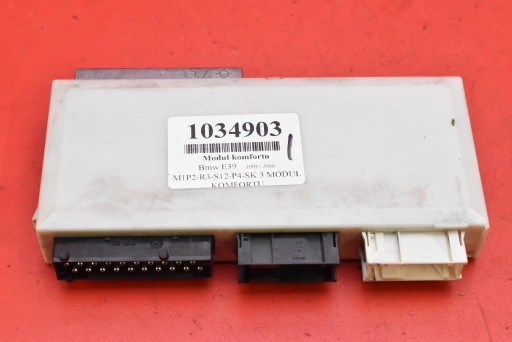 comfort control unit 6901226 BMW E39 2.8i 193 KM 95-00