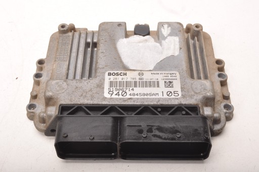 Компьютер двигателя alfa romeo giulietta 51906714