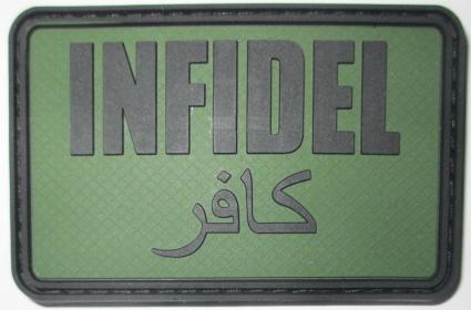 JTG - 3D Патч - Infidel - Forest