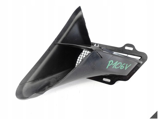 PORSCHE 982 718 CAYMAN LIFT 16- air duct air line intake cover drain L