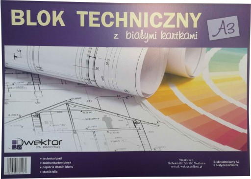 Технічний блок А3 Вектор