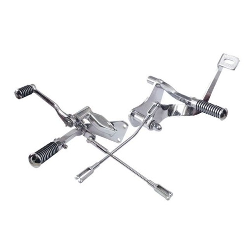 00000000000000 - Підніжки в зборі Harley Davidson XL Sportster 91-03