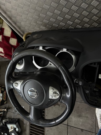 Cruscotto KIT COMPLETE airbag CRUSCOTTO COMPLETO airbag airbag PASAZER KIEROWCA NISSAN JUKE e ORI