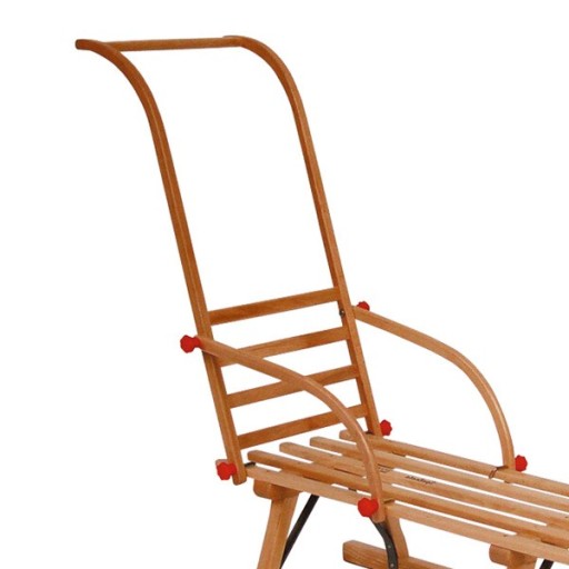 Традиційні дерев'яні сани DREWMAX AD310 HANDLE PUSHER FOR SLEAD