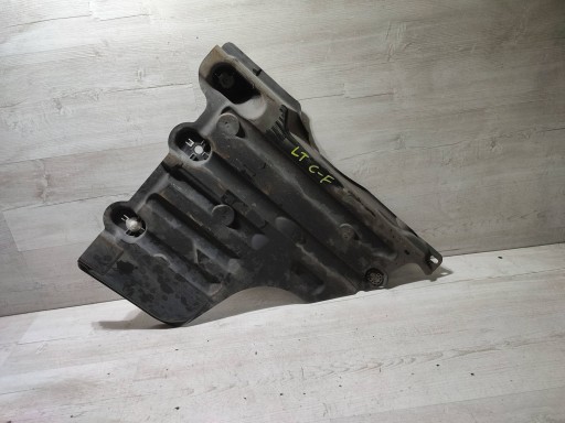 Opel Corsa F 2020 rear part side left cover rear chassis