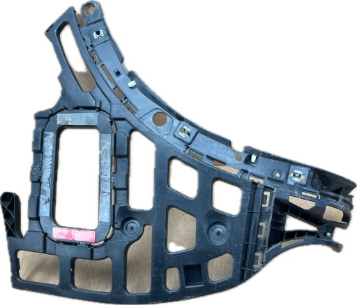 PORSCHE CAYENNE II 7P Support Support plaque Pare choc Droite Arrière 7P5807772